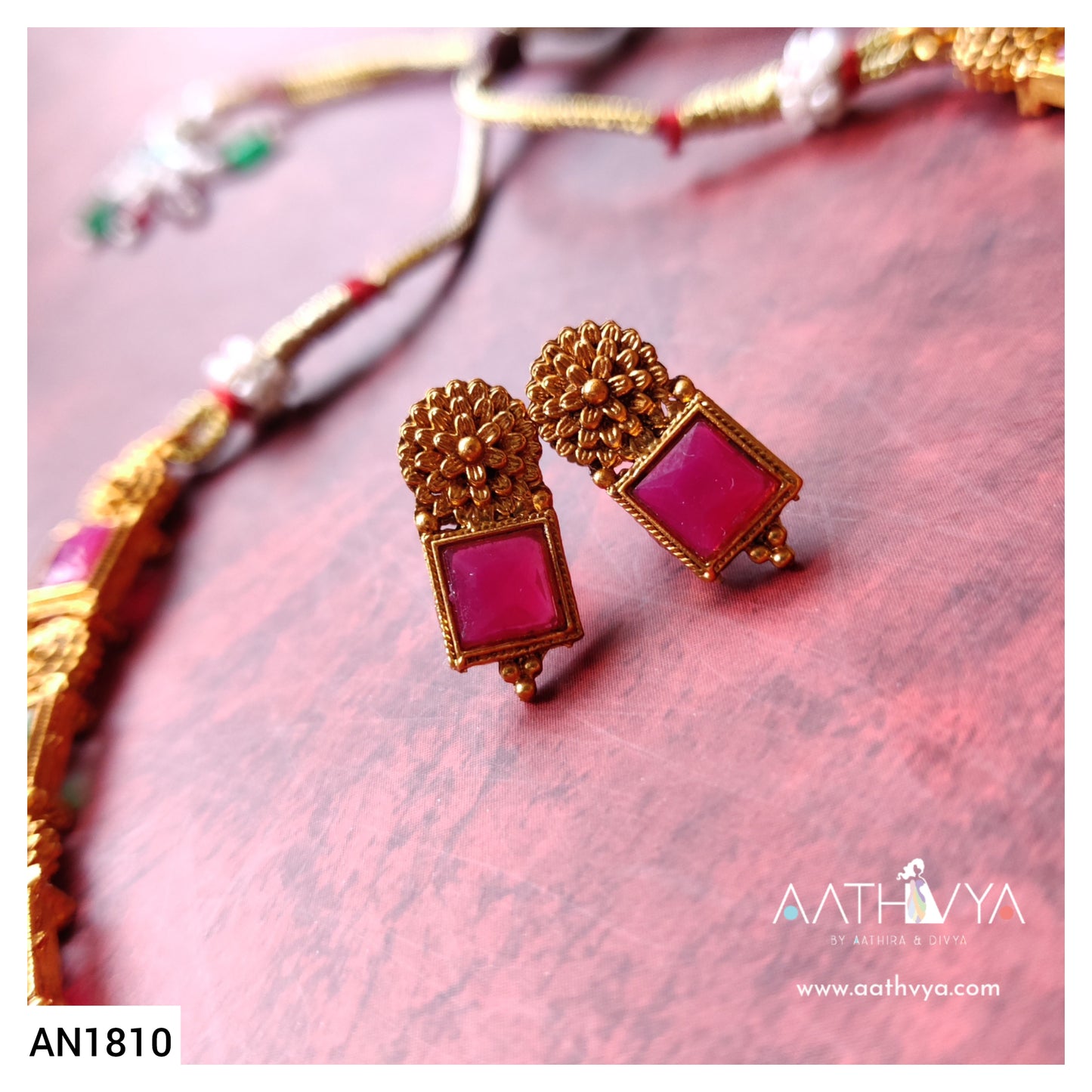 SUFI NECKLACE SET - AN1810