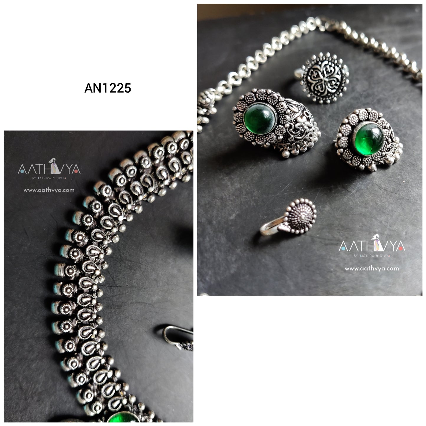 KOLHAPURI SET - AN1225