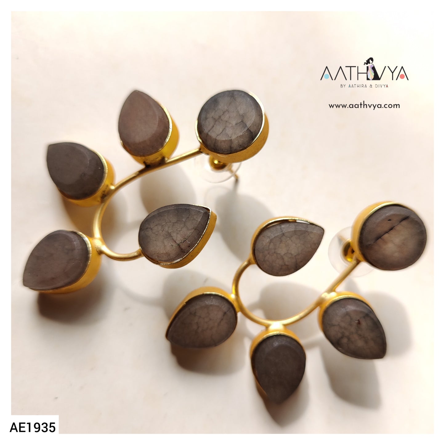 DRUZY STATEMENT DANGLERS - AE1935