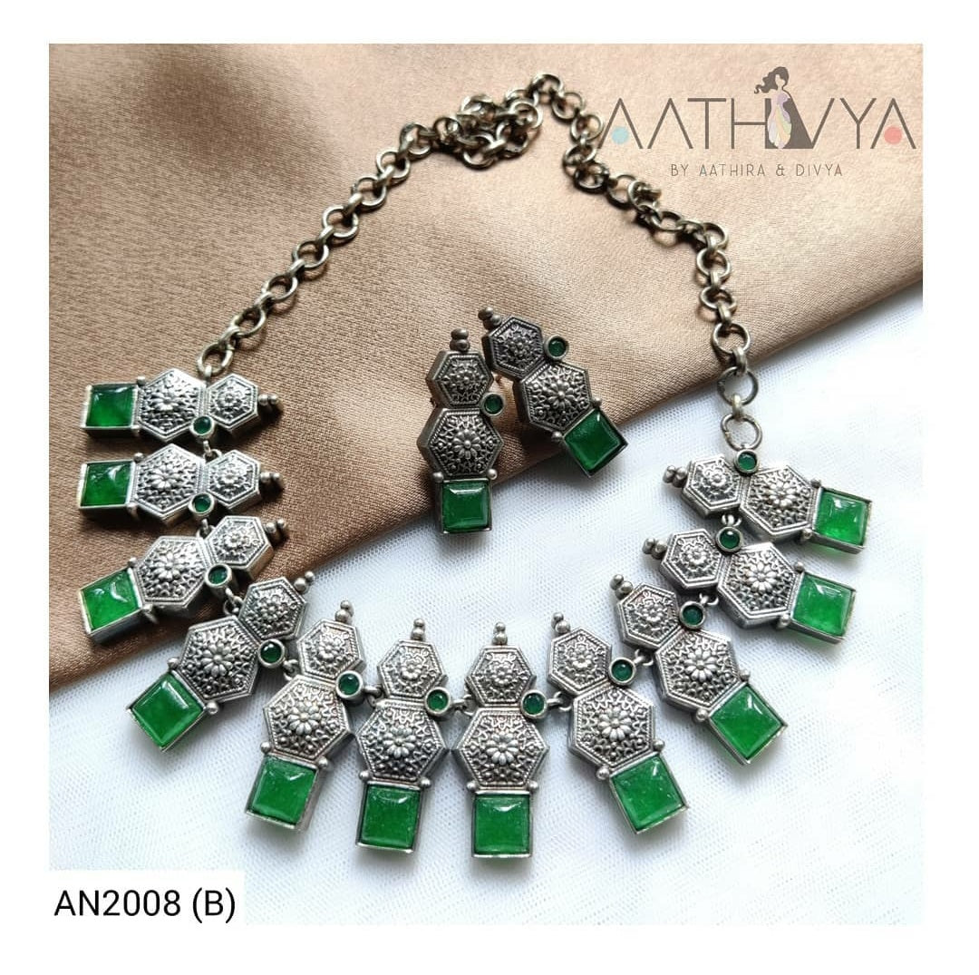 SLA SEMIPRECIOUS STONE SET - AN2008