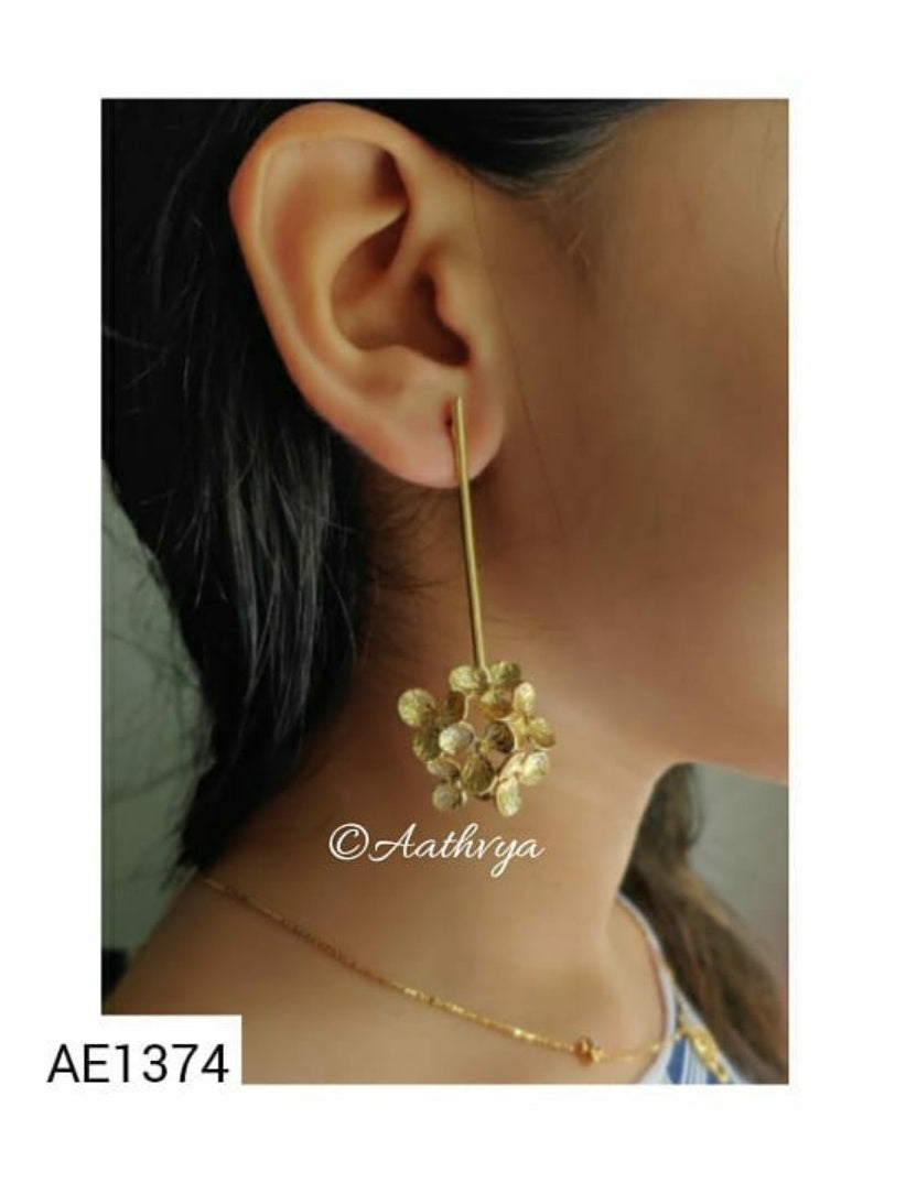 FLOWER BUNCH DANGLERS - AE1374