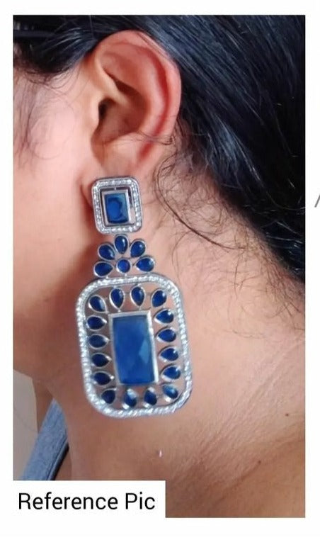 SLA DANGLERS WITH AD STONES - AE2109