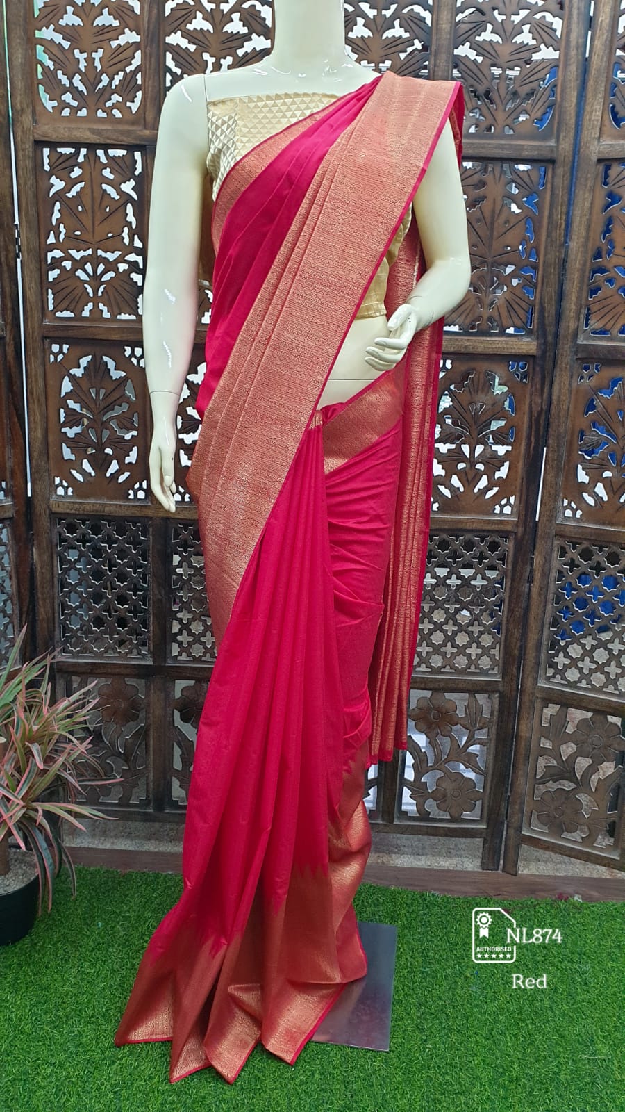 SOFT SILK RAISING BORDER SAREES - AS1202