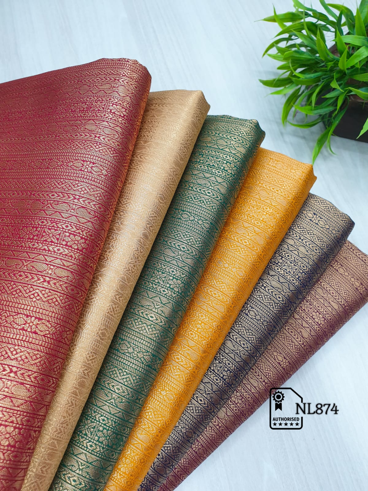 SOFT SILK RAISING BORDER SAREES - AS1202