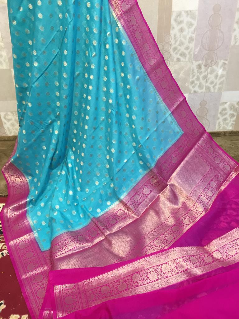 SOFT SILK SAREE - AS1411