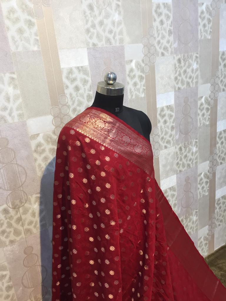 SOFT SILK SAREE - AS1411