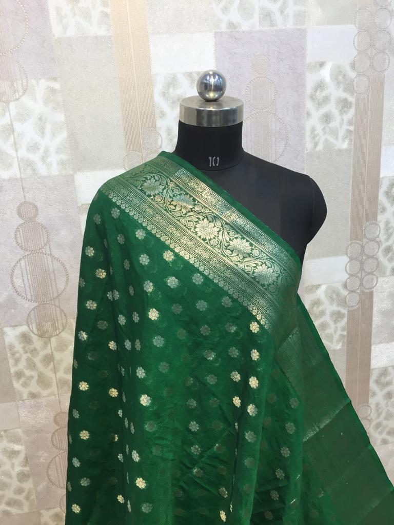 SOFT SILK SAREE - AS1411