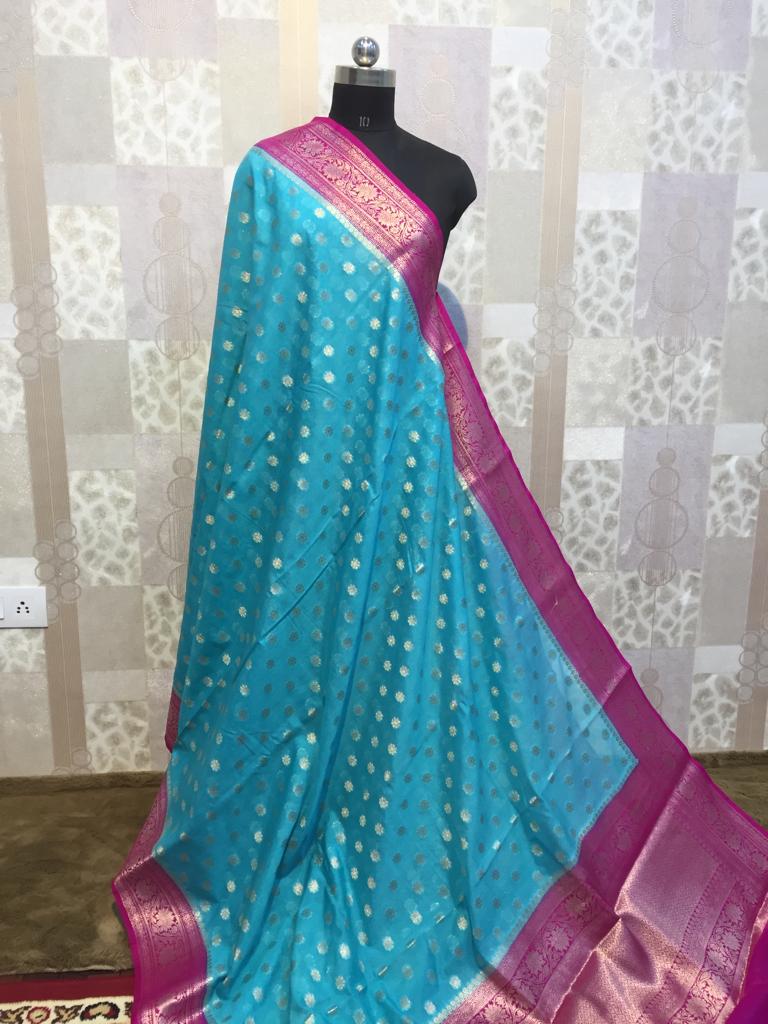 SOFT SILK SAREE - AS1411