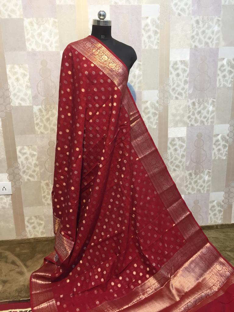 SOFT SILK SAREE - AS1411