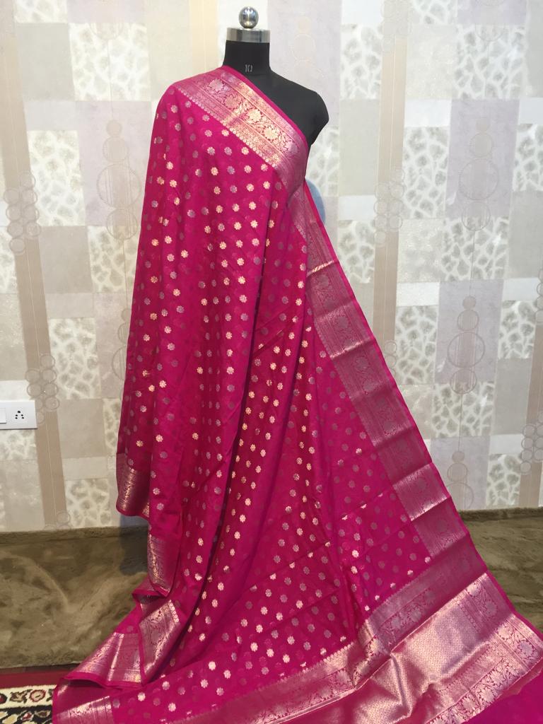 SOFT SILK SAREE - AS1411