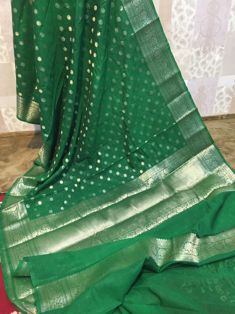 SOFT SILK SAREE - AS1411