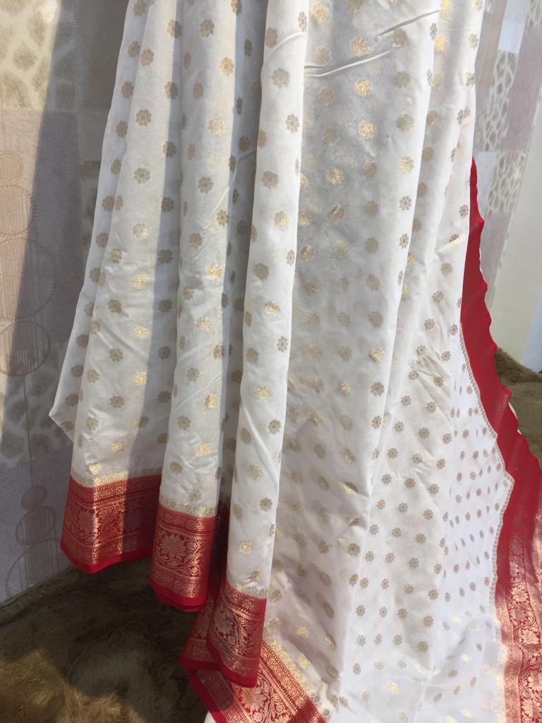 SOFT SILK SAREE - AS1411
