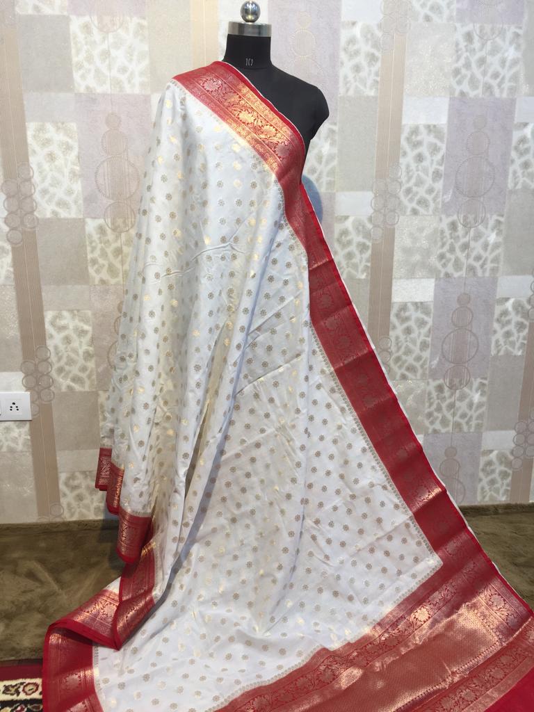 SOFT SILK SAREE - AS1411