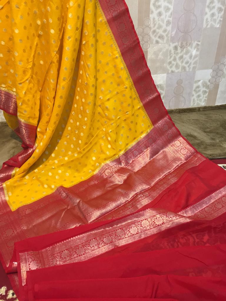 SOFT SILK SAREE - AS1411