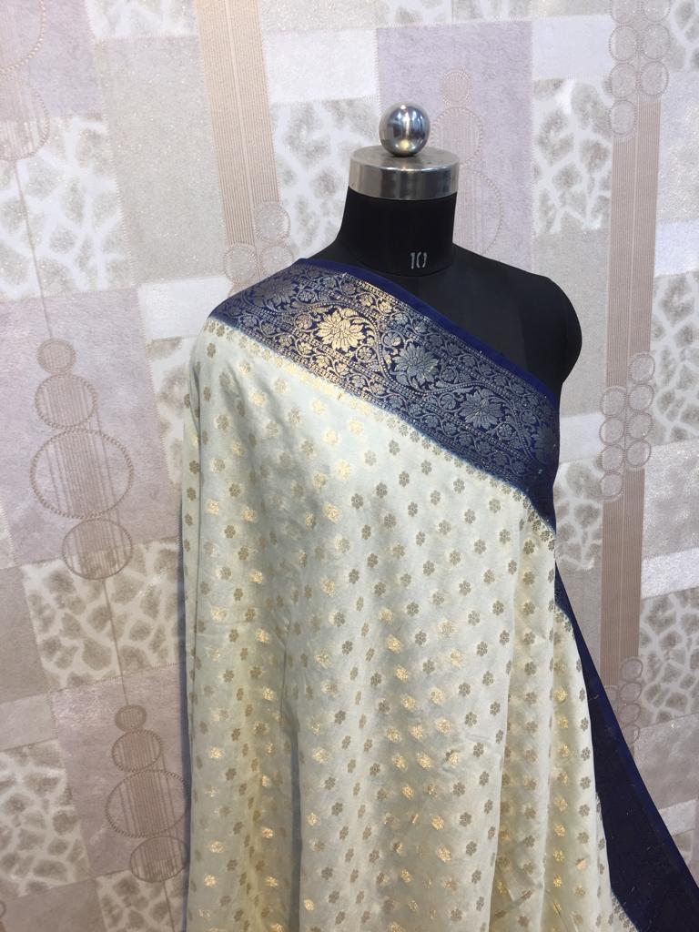 SOFT SILK SAREE - AS1411