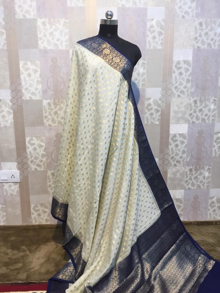 SOFT SILK SAREE - AS1411