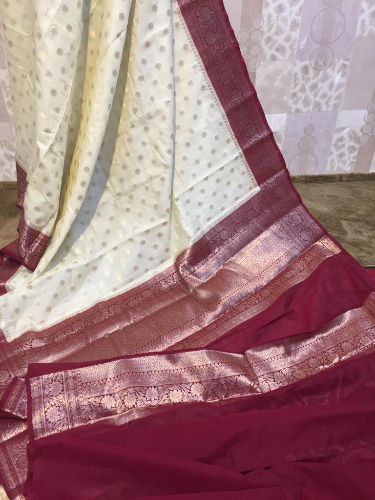 SOFT SILK SAREE - AS1411