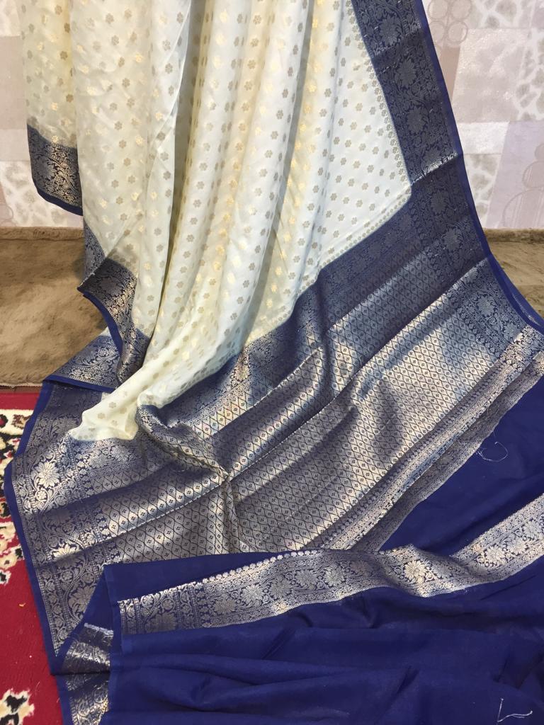 SOFT SILK SAREE - AS1411