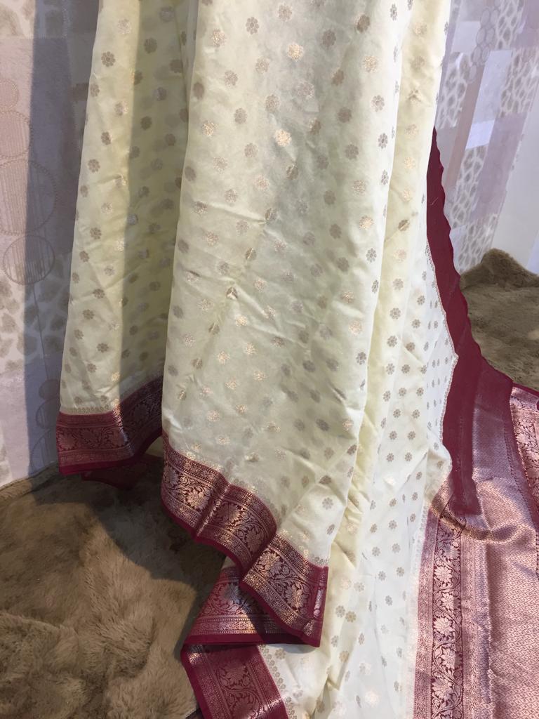 SOFT SILK SAREE - AS1411