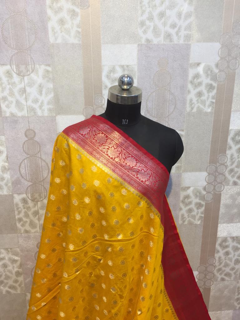 SOFT SILK SAREE - AS1411