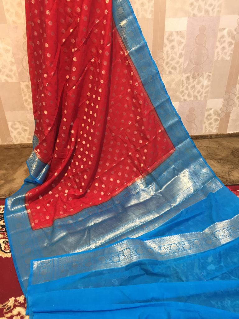 SOFT SILK SAREE - AS1411