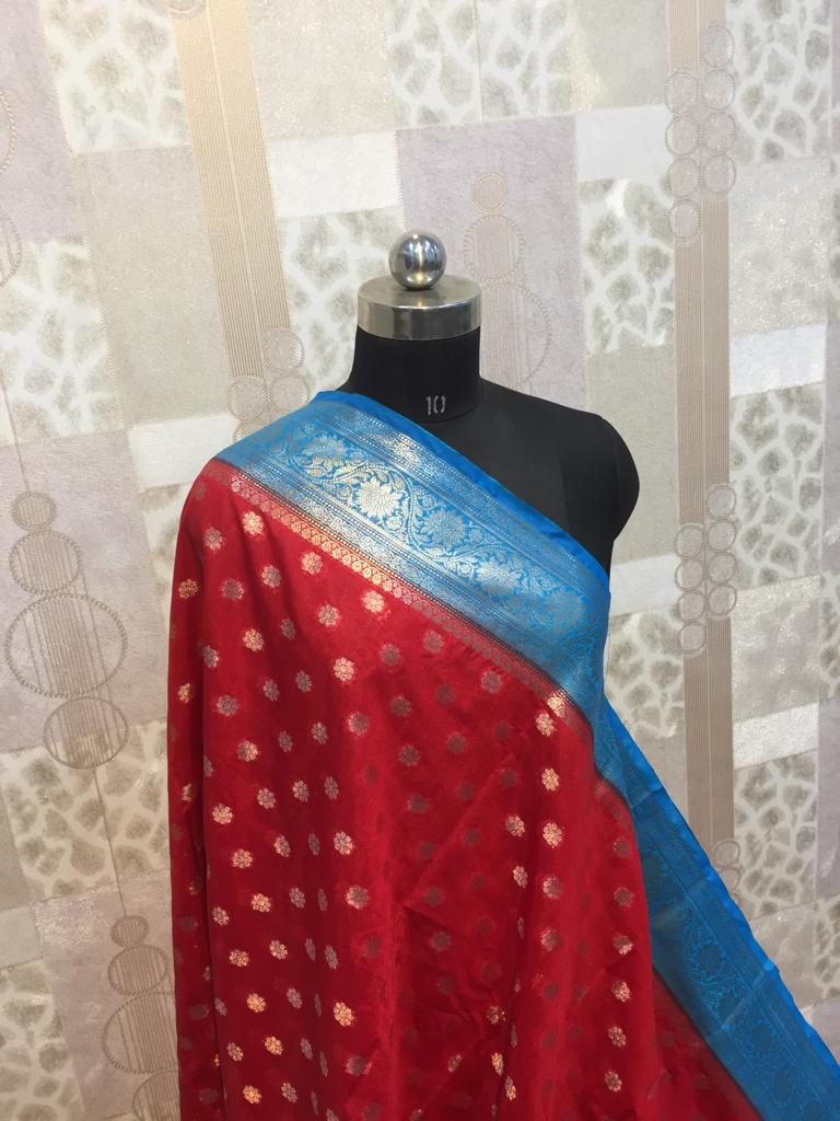 SOFT SILK SAREE - AS1411