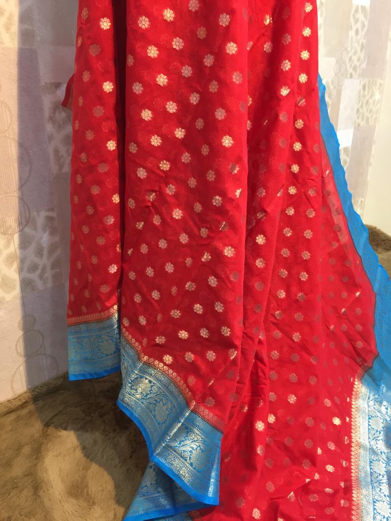 SOFT SILK SAREE - AS1411