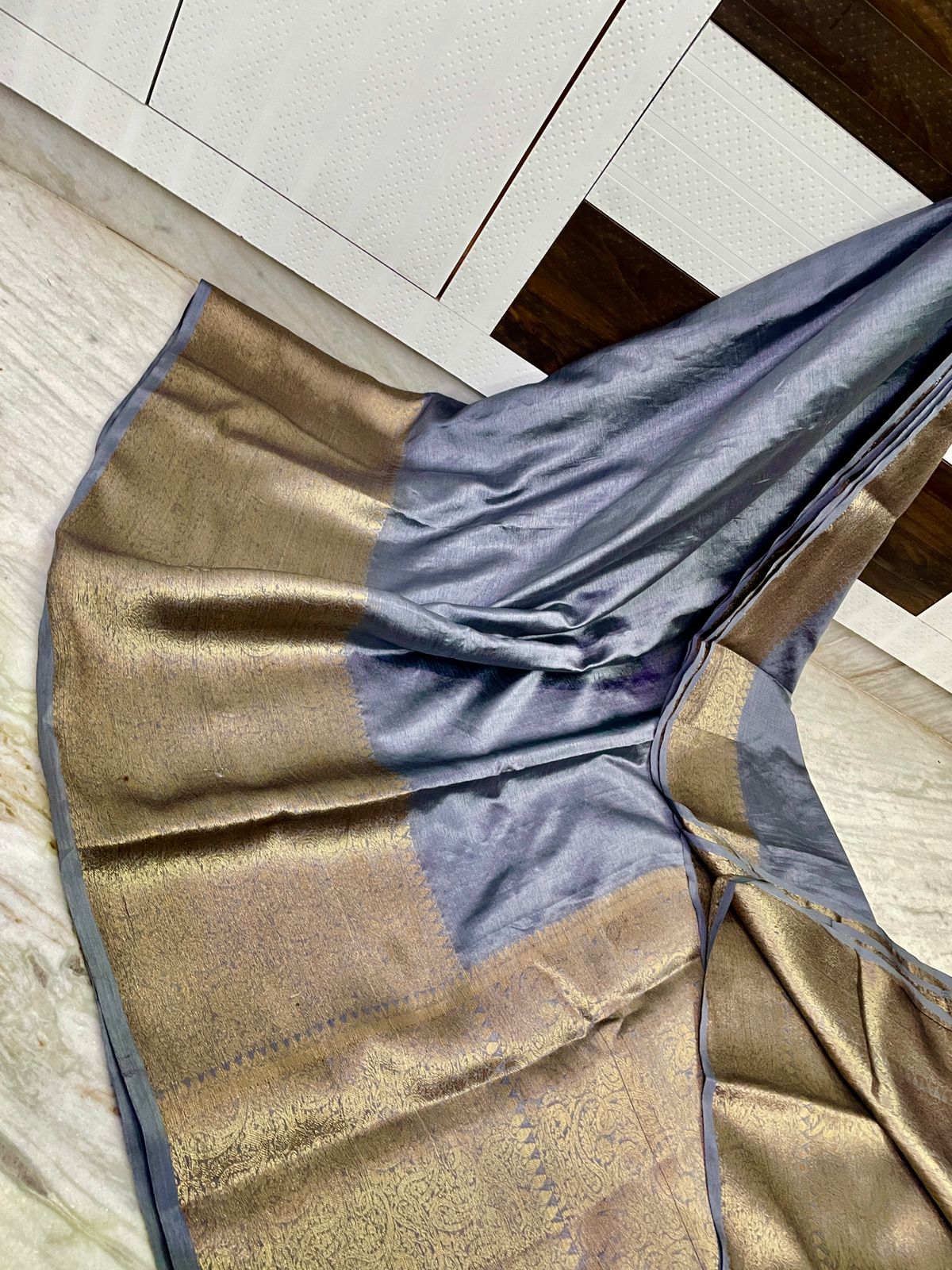 SEMI SILK SAREE - AS1126