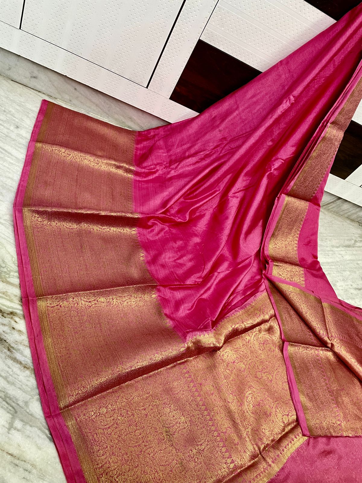 SEMI SILK SAREE - AS1126