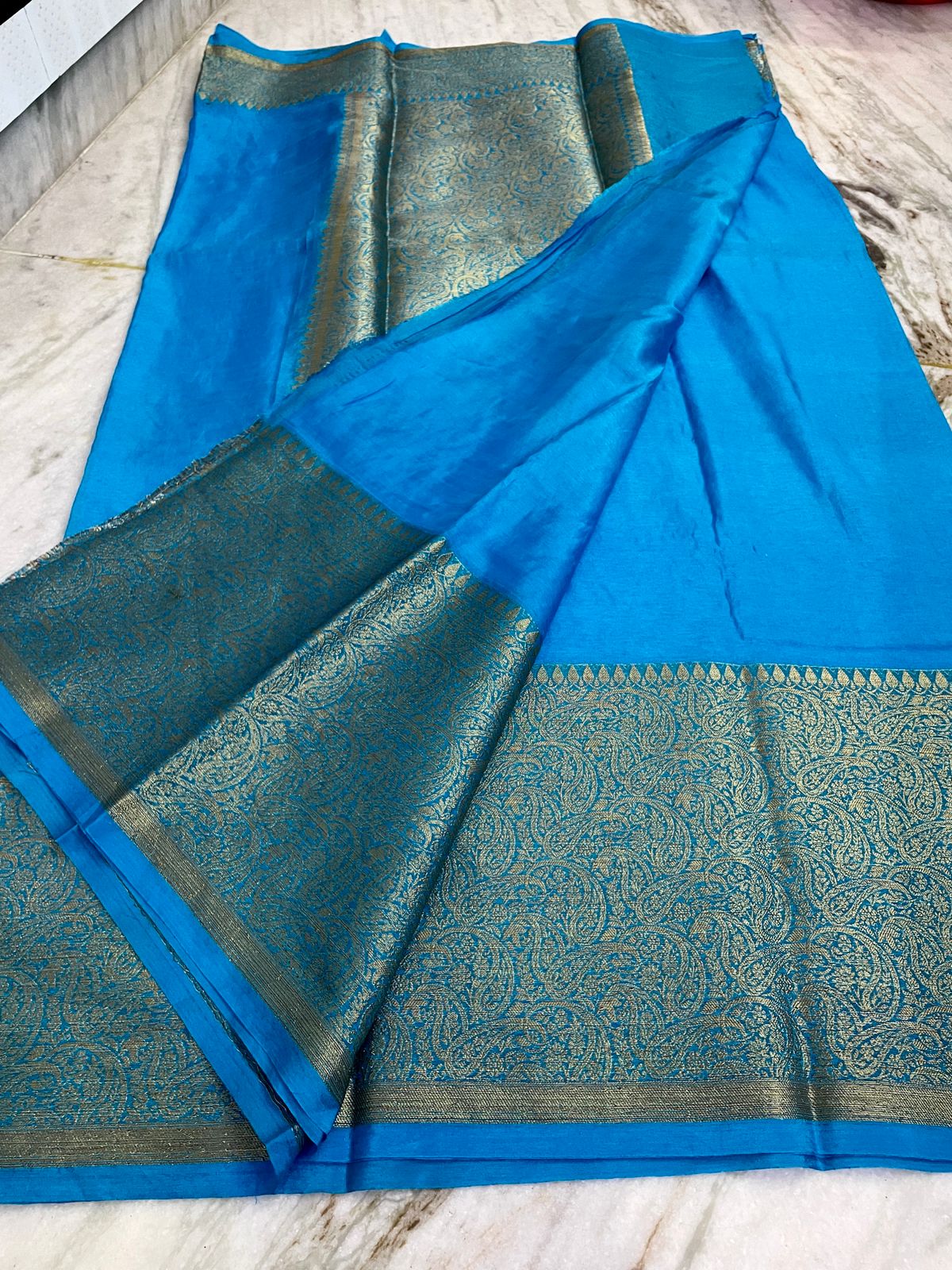 SEMI SILK SAREE - AS1126