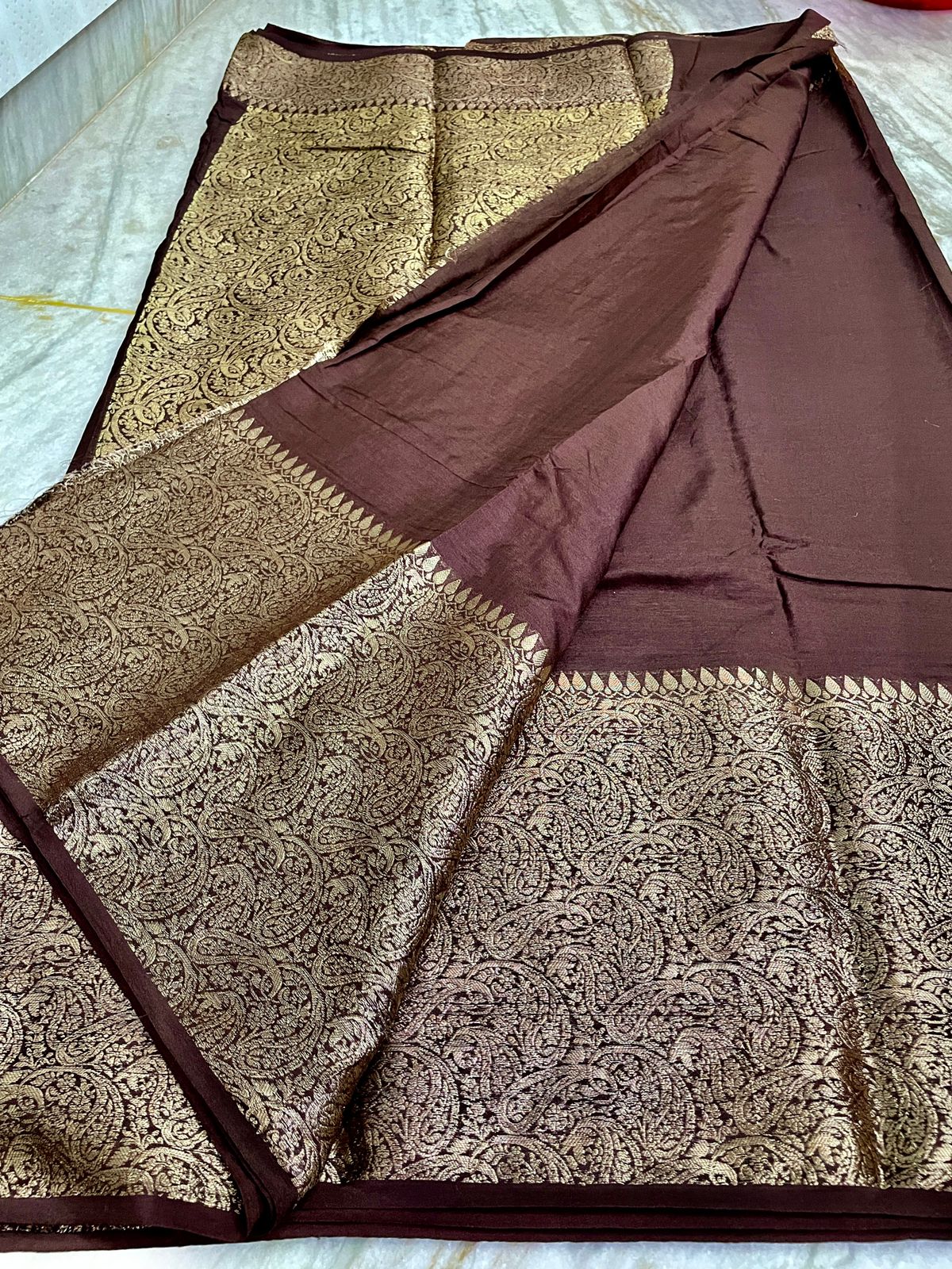 SEMI SILK SAREE - AS1126