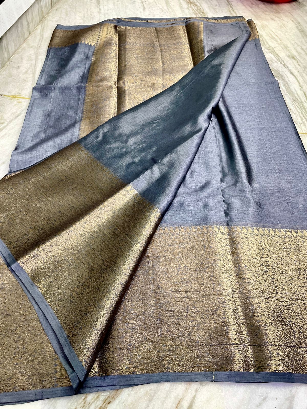 SEMI SILK SAREE - AS1126
