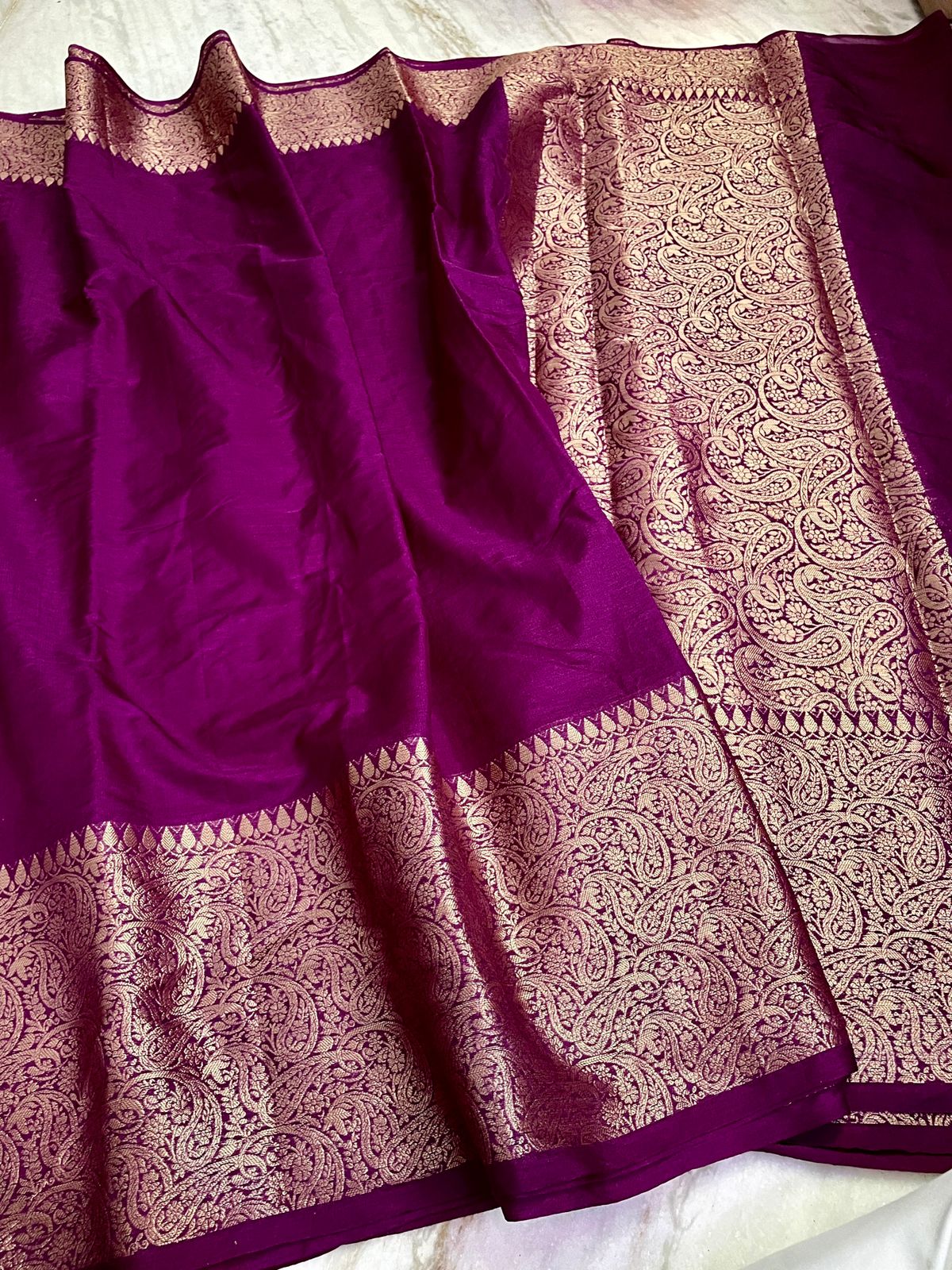 SEMI SILK SAREE - AS1126