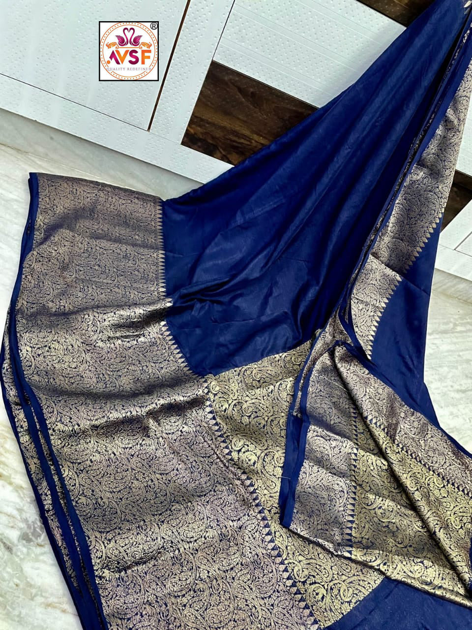 SEMI SILK SAREE - AS1126