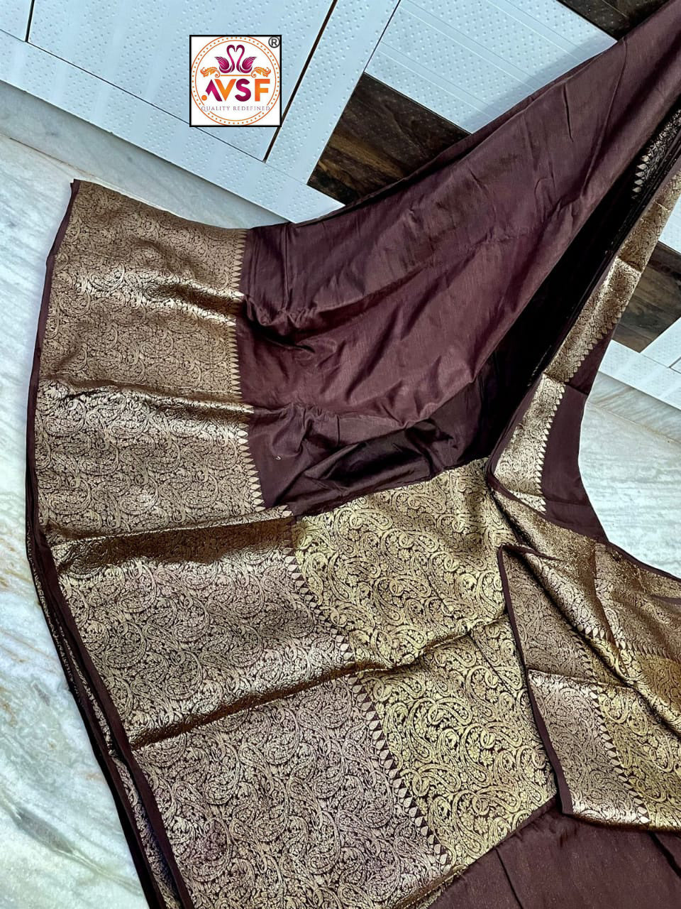 SEMI SILK SAREE - AS1126