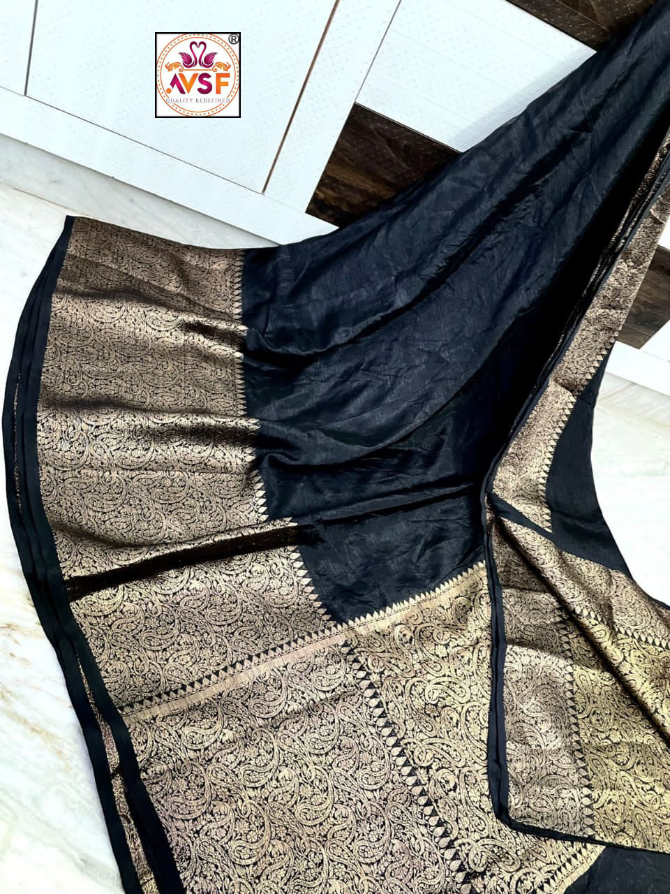 SEMI SILK SAREE - AS1126
