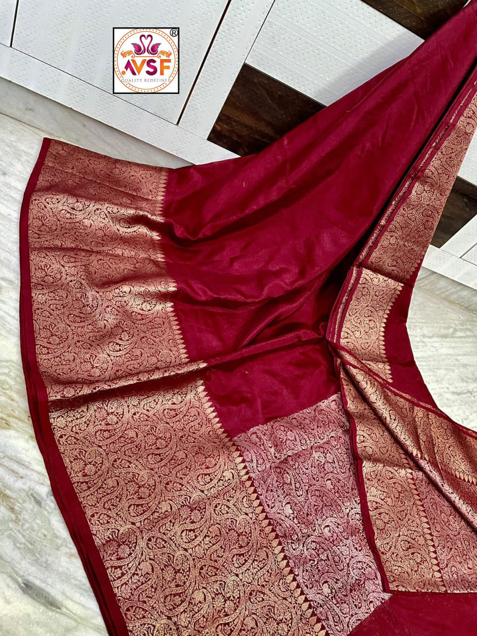 SEMI SILK SAREE - AS1126