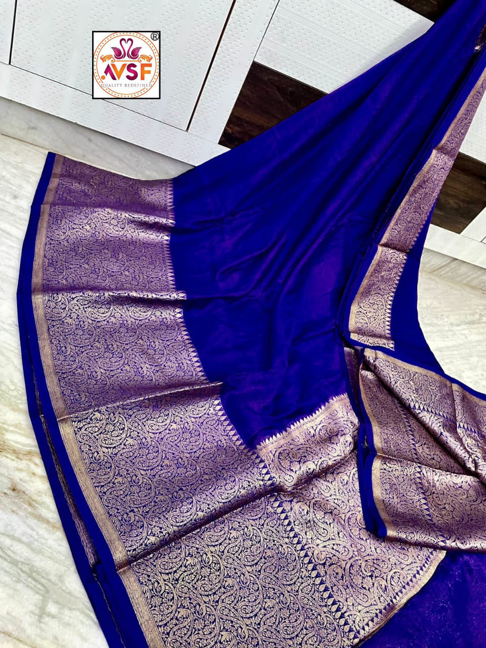 SEMI SILK SAREE - AS1126