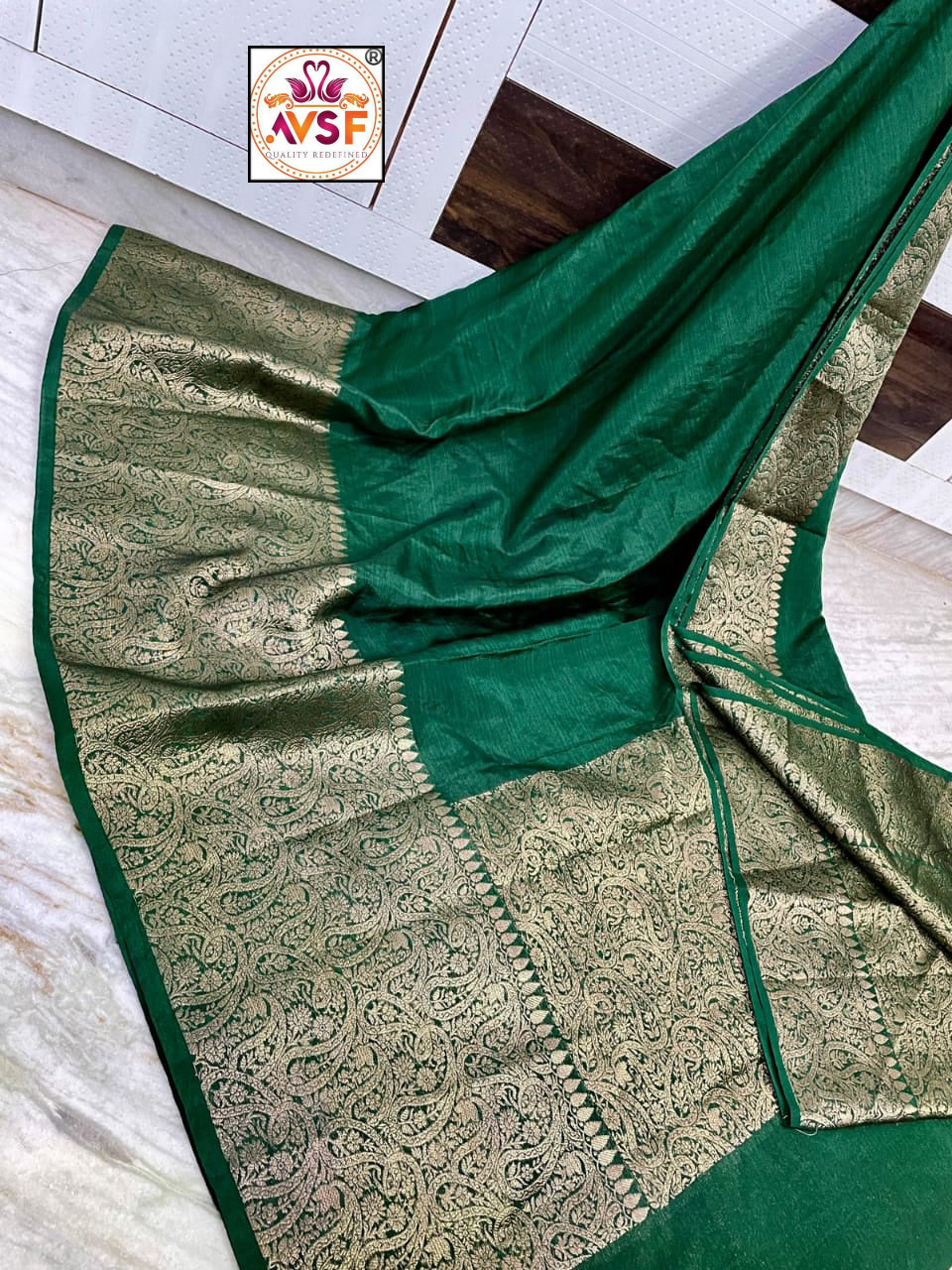 SEMI SILK SAREE - AS1126