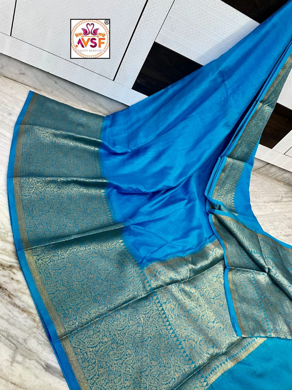 SEMI SILK SAREE - AS1126