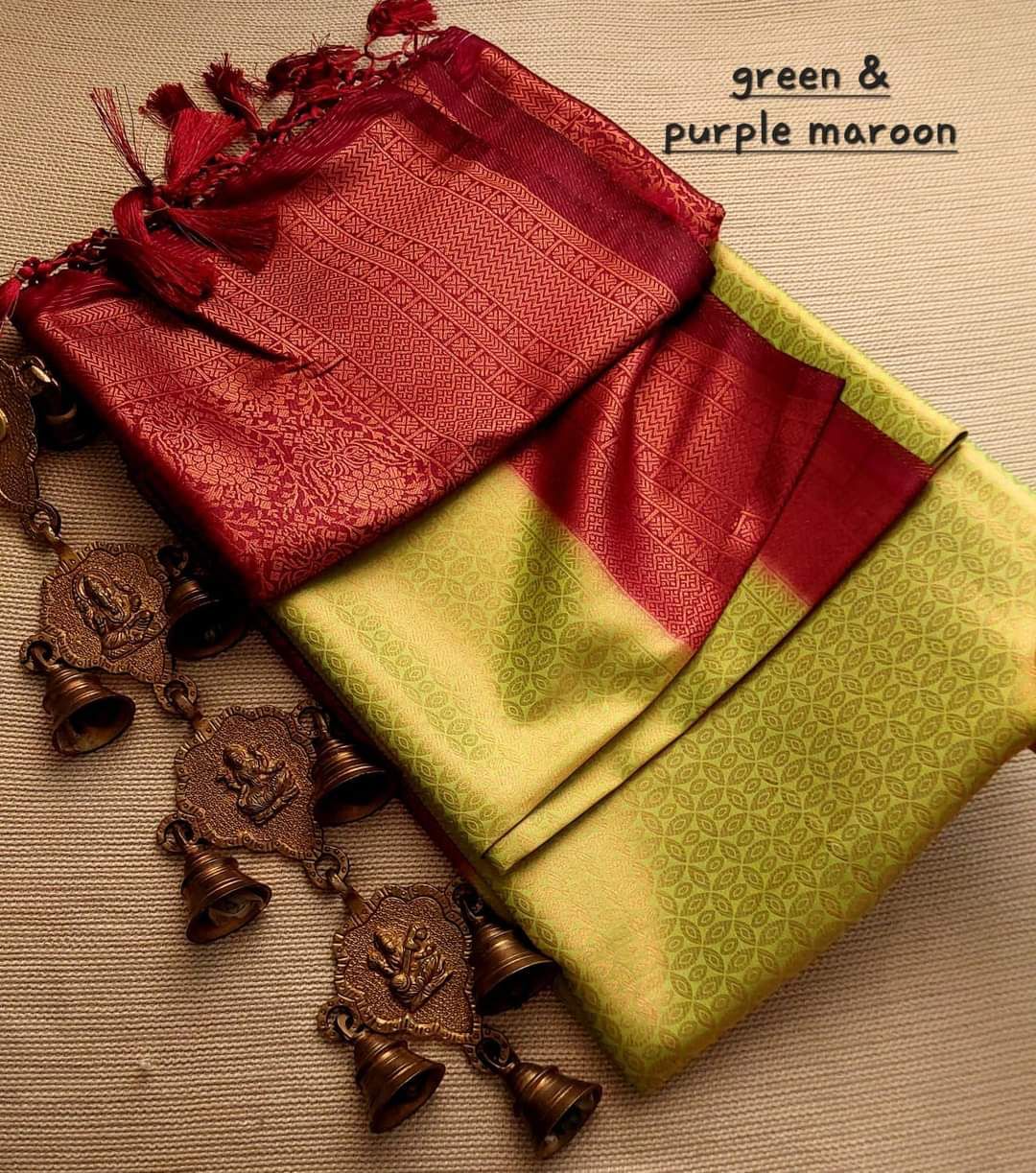 SEMI KUBERA PATTU SAREES - AS1549