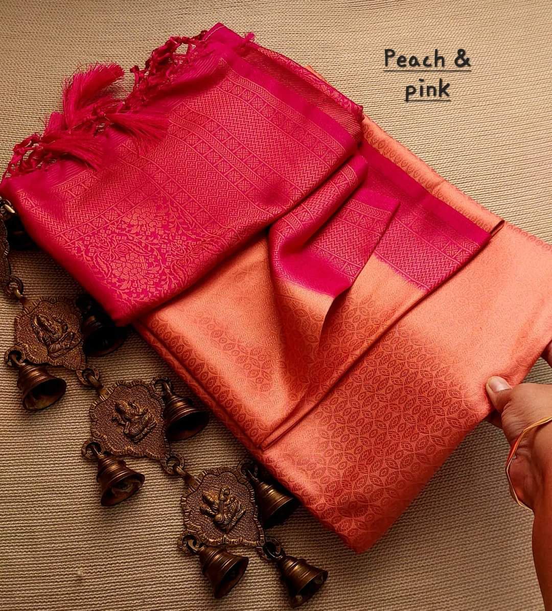 SEMI KUBERA PATTU SAREES - AS1549