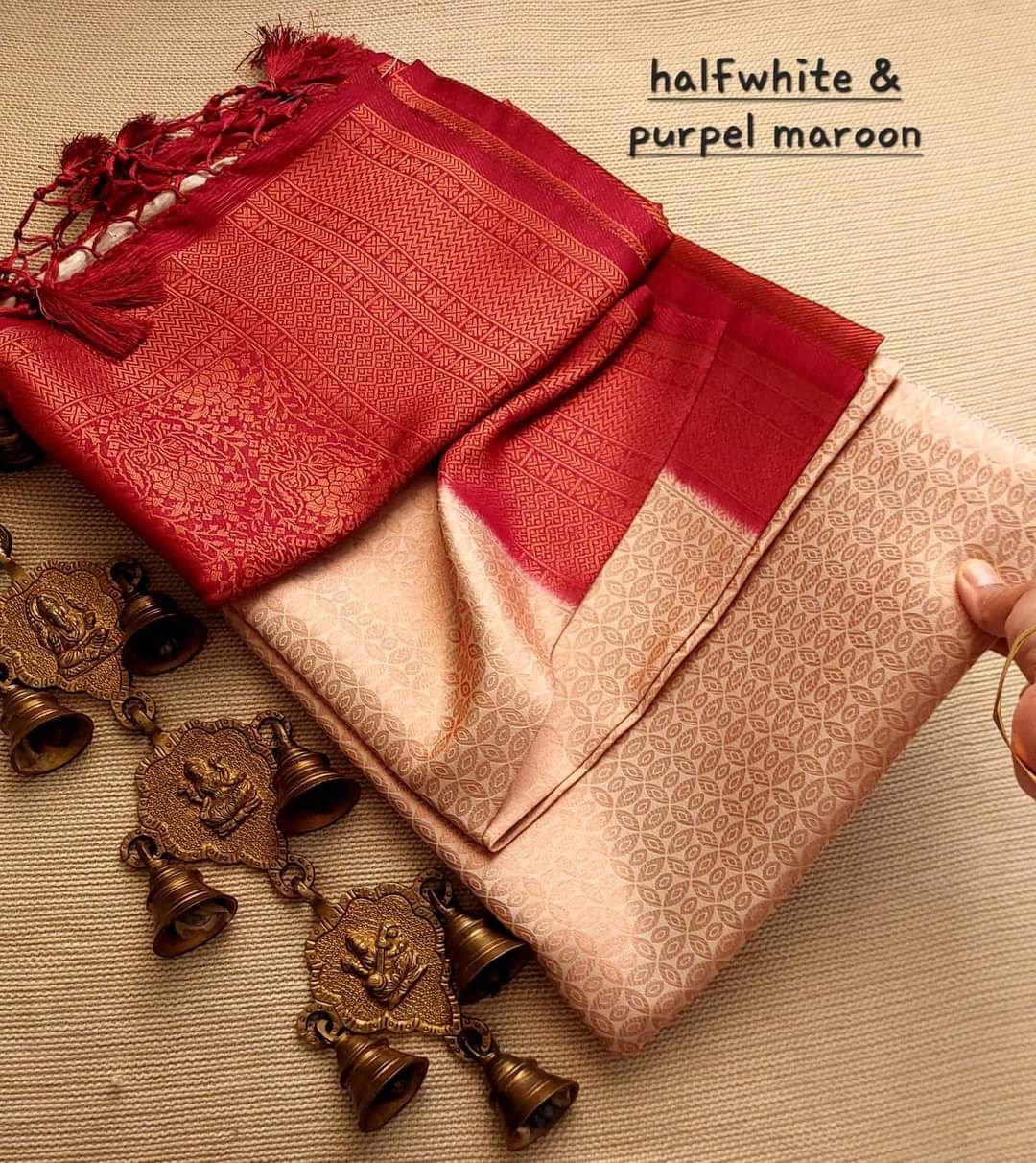 SEMI KUBERA PATTU SAREES - AS1549