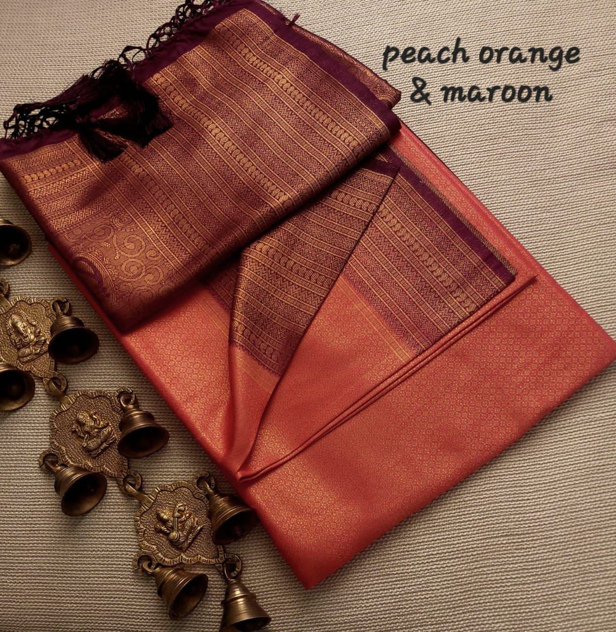 SEMI SILK SAREES - AS1569 (A)