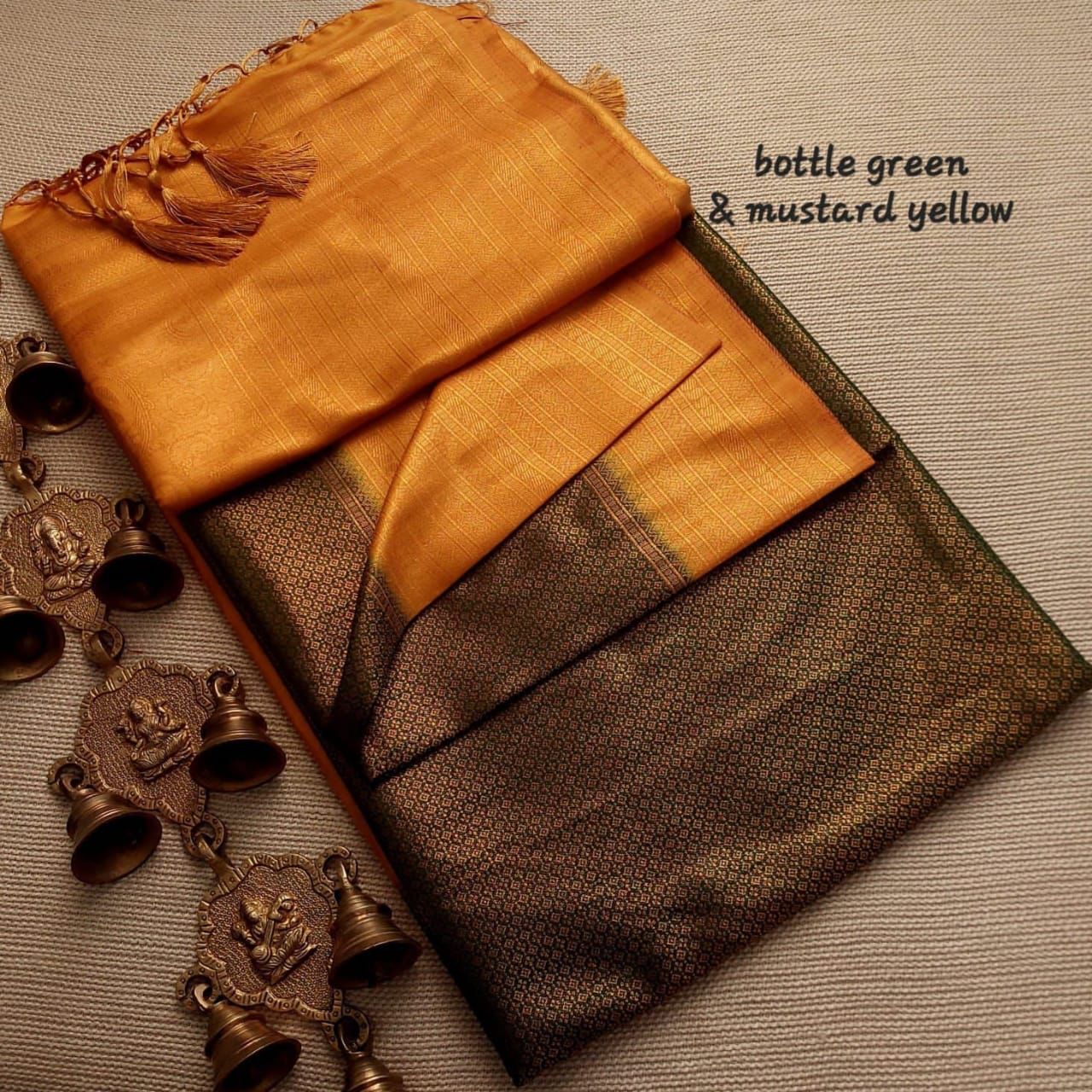 SEMI SILK SAREES - AS1569 (A)