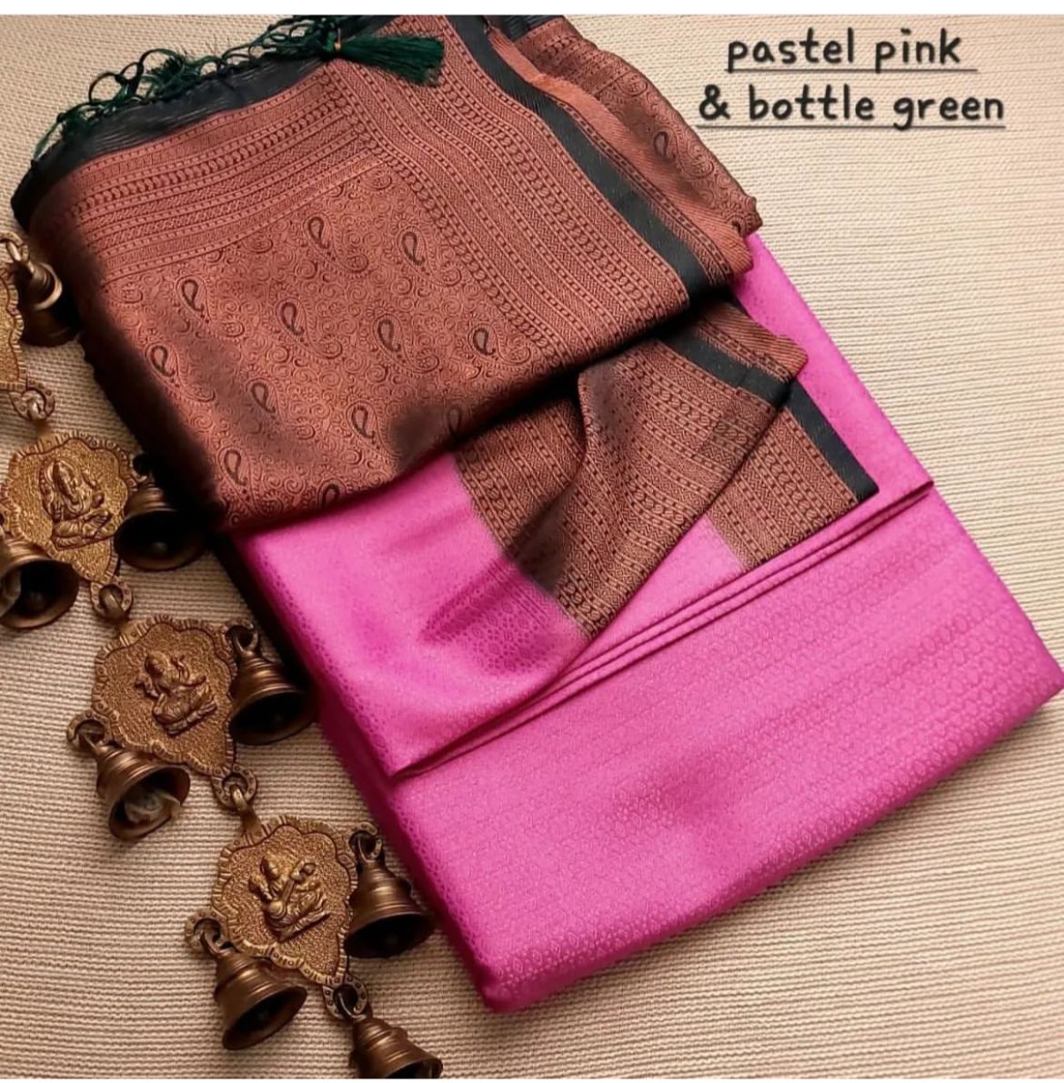 SEMI SILK SAREES - AS1569 (A)