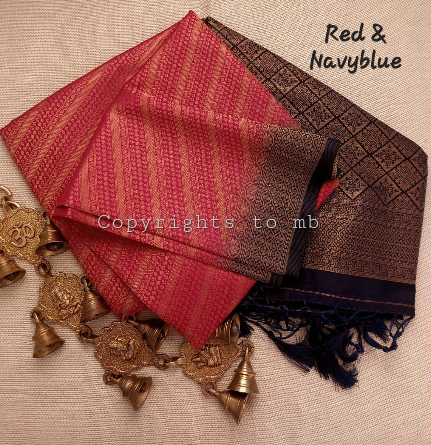 MULBERRY SILK COTTON SAREES - AS1657