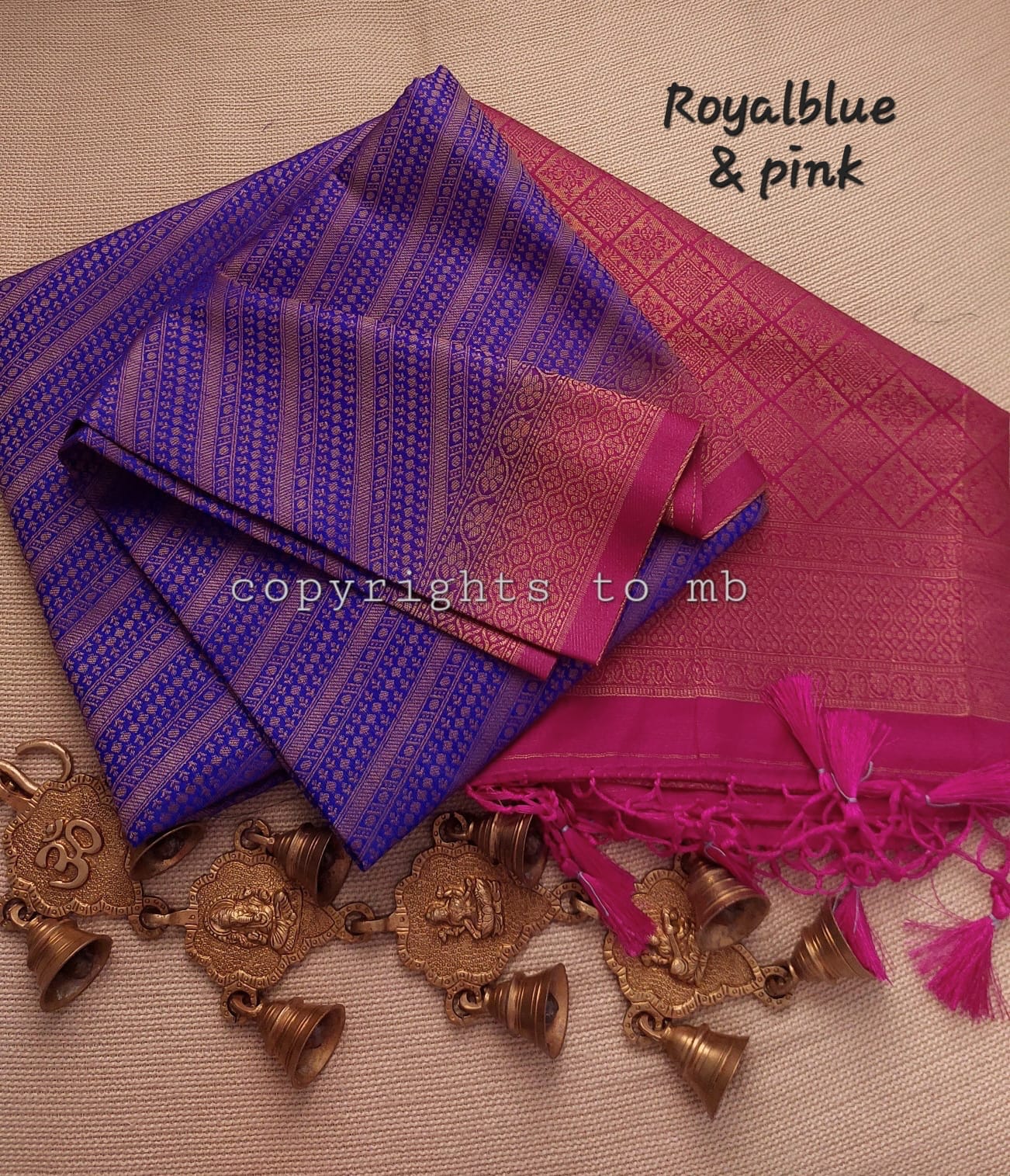 MULBERRY SILK COTTON SAREES - AS1657