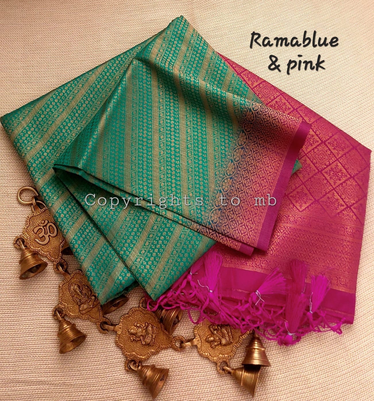 MULBERRY SILK COTTON SAREES - AS1657