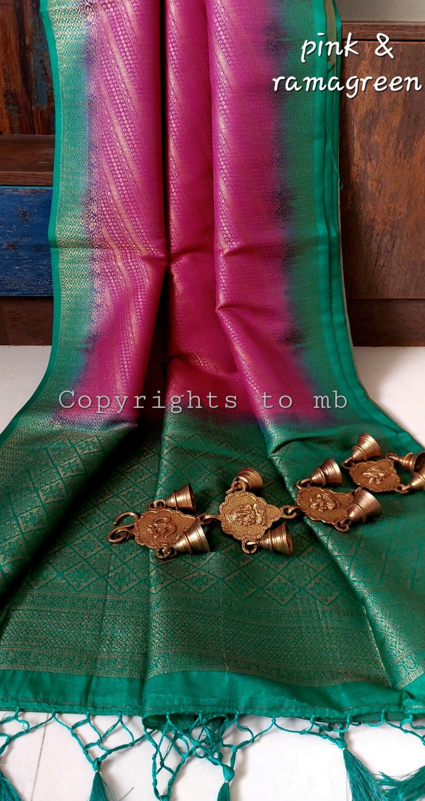 MULBERRY SILK COTTON SAREES - AS1657